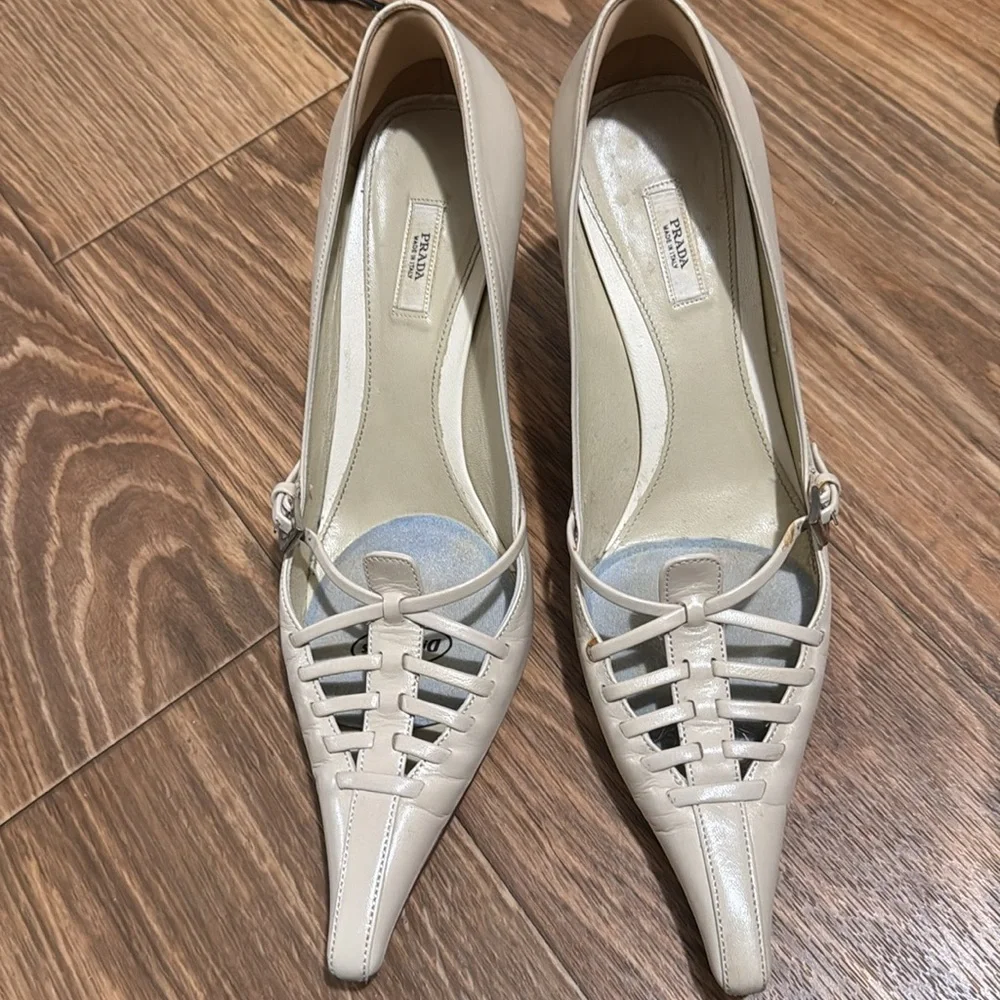 Prada Heels - Picture 2 of 4